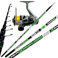 Kit pesca bolognese usato  Spedito ovunque in Italia 