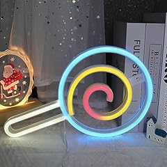 Enuoli lollipop neon for sale  Delivered anywhere in USA 