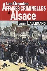 Alsace grandes affaires d'occasion  Livré partout en France