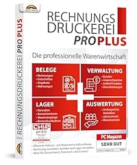 Rechnungsdruckerei 2025 pro gebraucht kaufen  Wird an jeden Ort in Deutschland