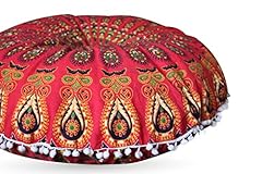 Large round bohemian for sale  Delivered anywhere in UK