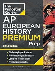Princeton review european for sale  Delivered anywhere in USA 