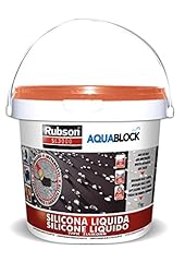 Rubson aquablock silicone usato  Spedito ovunque in Italia 