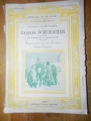 Journal souvenirs gaspard d'occasion  Livré partout en France