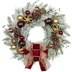 Briful christmas wreath for sale  Delivered anywhere in UK