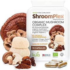 Shroomplex organic mushroom for sale  Delivered anywhere in UK