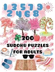 300 sudoku puzzles d'occasion  Livré partout en France