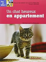 Chat heureux appartement d'occasion  Livré partout en France