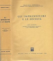 Gli imprenditori società. usato  Spedito ovunque in Italia 