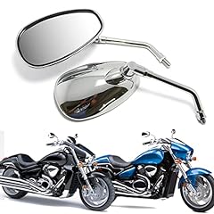 Motorcycle chrome rearview for sale  Delivered anywhere in USA 