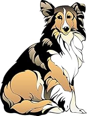 Collie dog painting for sale  Delivered anywhere in USA 