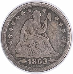 1853 liberty seated for sale  Delivered anywhere in USA 