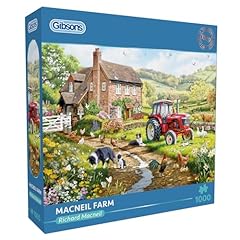 Gibsons macneil farm for sale  Delivered anywhere in UK