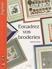 Encadrez broderies d'occasion  Livré partout en Belgiqu