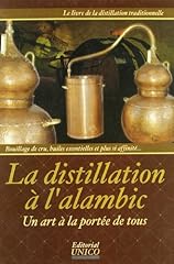 Distillation alambic art d'occasion  Livré partout en France