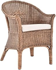 Rattan armchair natural for sale  Delivered anywhere in UK