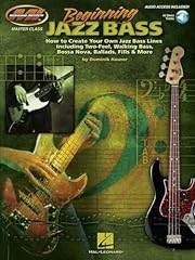 Beginning jazz bass d'occasion  Livré partout en France