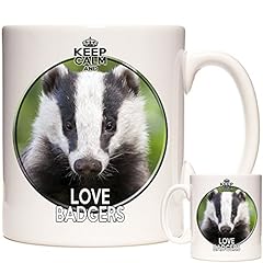 Badger mug keep for sale  Delivered anywhere in Ireland