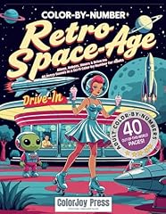 Color number retro gebraucht kaufen  Wird an jeden Ort in Deutschland