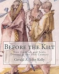 Kilt irish scots for sale  Delivered anywhere in UK