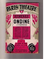 Paris théâtre ondine d'occasion  Livré partout en France