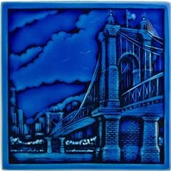 Roebling bridge tile for sale  Delivered anywhere in USA 