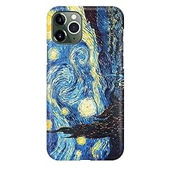 ThePhoenixDesign Cover Custodia Protettiva La Notte Stellata di Vincent Van Gogh Starry Night Art Paint compatibile con Apple Iphone 11 Pro Max usato  Spedito ovunque in Italia 