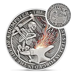 Skull dumpster fire for sale  Delivered anywhere in USA 