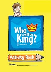 King activity book for sale  Delivered anywhere in USA 