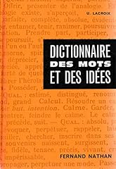 Lacroix. mots idées d'occasion  Livré partout en France