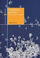 Linguistica del testo. usato  Spedito ovunque in Italia 