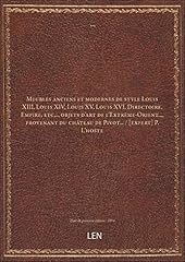 Meubles anciens modernes d'occasion  Livré partout en France