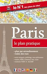 Atlas paris pratique d'occasion  Livré partout en France