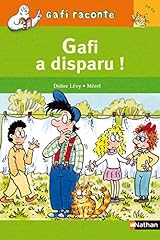 Gafi gafi disparu d'occasion  Livré partout en France