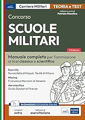 Concorso scuole militari usato  Spedito ovunque in Italia 