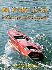 Mahogany scale modeling for sale  Delivered anywhere in USA 