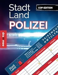 Stadt land polizei gebraucht kaufen  Wird an jeden Ort in Deutschland