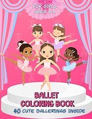 Ballet coloring book for sale  Delivered anywhere in USA 