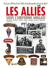 Alliés uniforme anglais d'occasion  Livré partout en Belgiqu