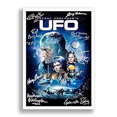 Ufo cast signed for sale  Delivered anywhere in UK