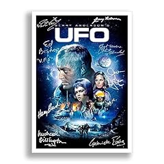 Ufo cast signed for sale  Delivered anywhere in UK