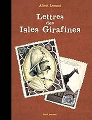 Lettres isles girafines d'occasion  Livré partout en Belgiqu