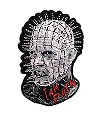 Titan One Europe I Am Pain Pinhead Hellraiser Horror Patch Le Pacte Motard Moto Écusson Brodé Thermocollant for sale  Delivered anywhere in Canada