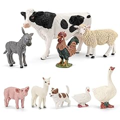 9pcs farm animal for sale  Delivered anywhere in USA 