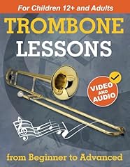 Trombone lessons beginner for sale  Delivered anywhere in USA 
