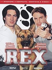 Commissario rex stagione usato  Spedito ovunque in Italia 