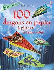 100 dragons papier d'occasion  Livré partout en France