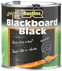 Rustins blackboard black for sale  Delivered anywhere in UK