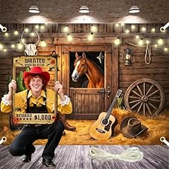 Large western backdrop for sale  Delivered anywhere in USA 