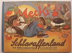 Mecki schlaraffenland erster gebraucht kaufen  Wird an jeden Ort in Deutschland